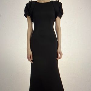 Badgley Mischa Black Gown